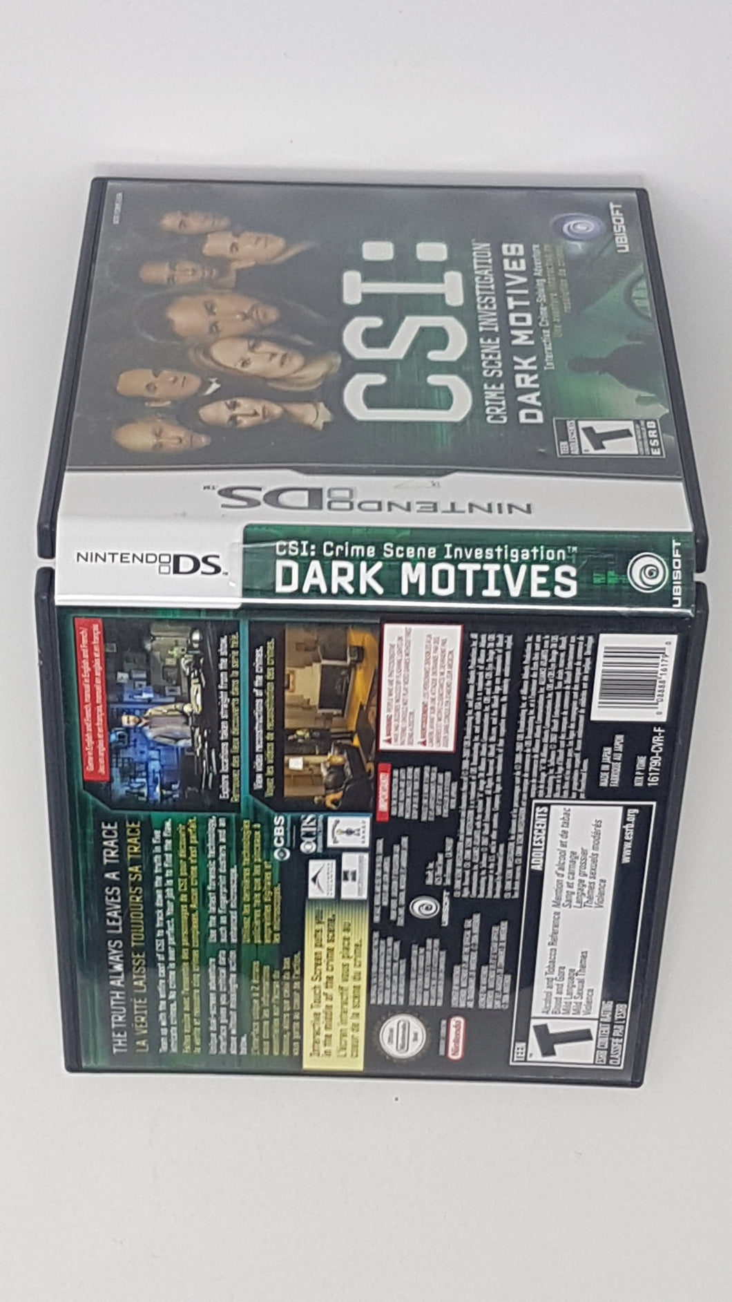 CSI Dark Motives [box] - Nintendo DS