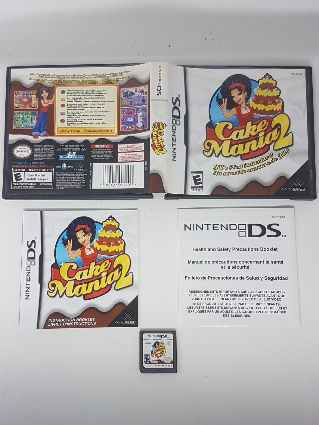 Cake Mania 2 - Nintendo DS