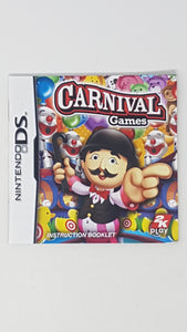 Carnival Games [manuel] - Nintendo DS