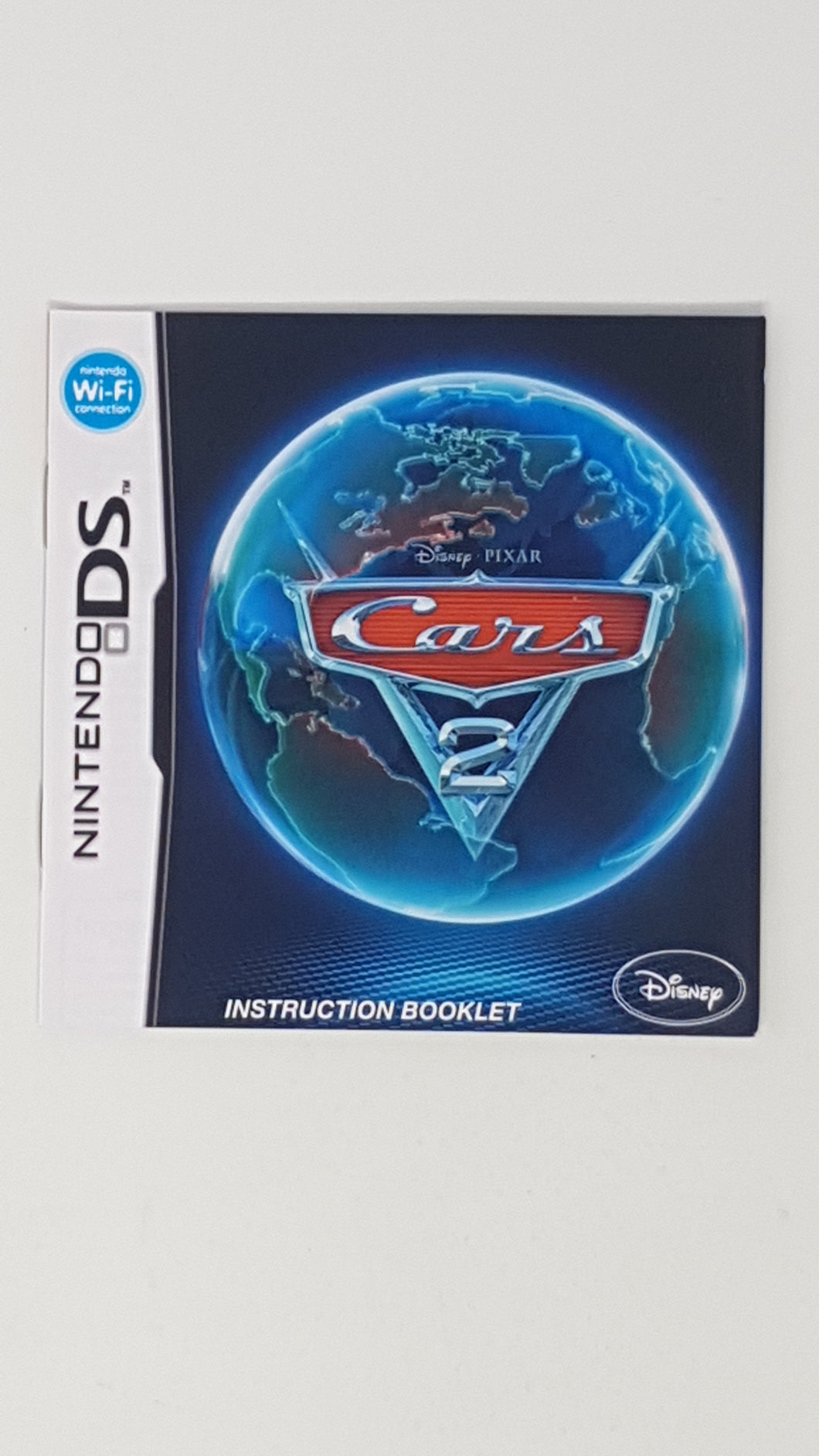 Cars 2 [manuel] - Nintendo DS