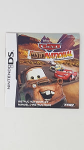 Cars Mater-National Championship [manuel] - Nintendo DS