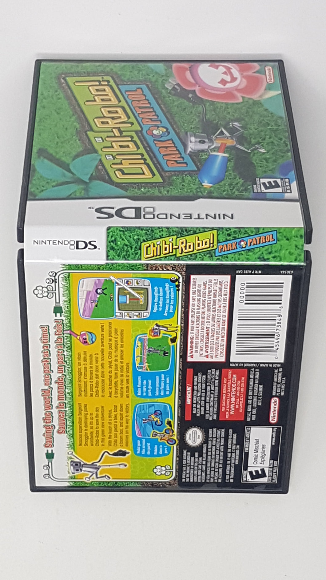 Chibi-Robo Park Patrol [box] - Nintendo DS