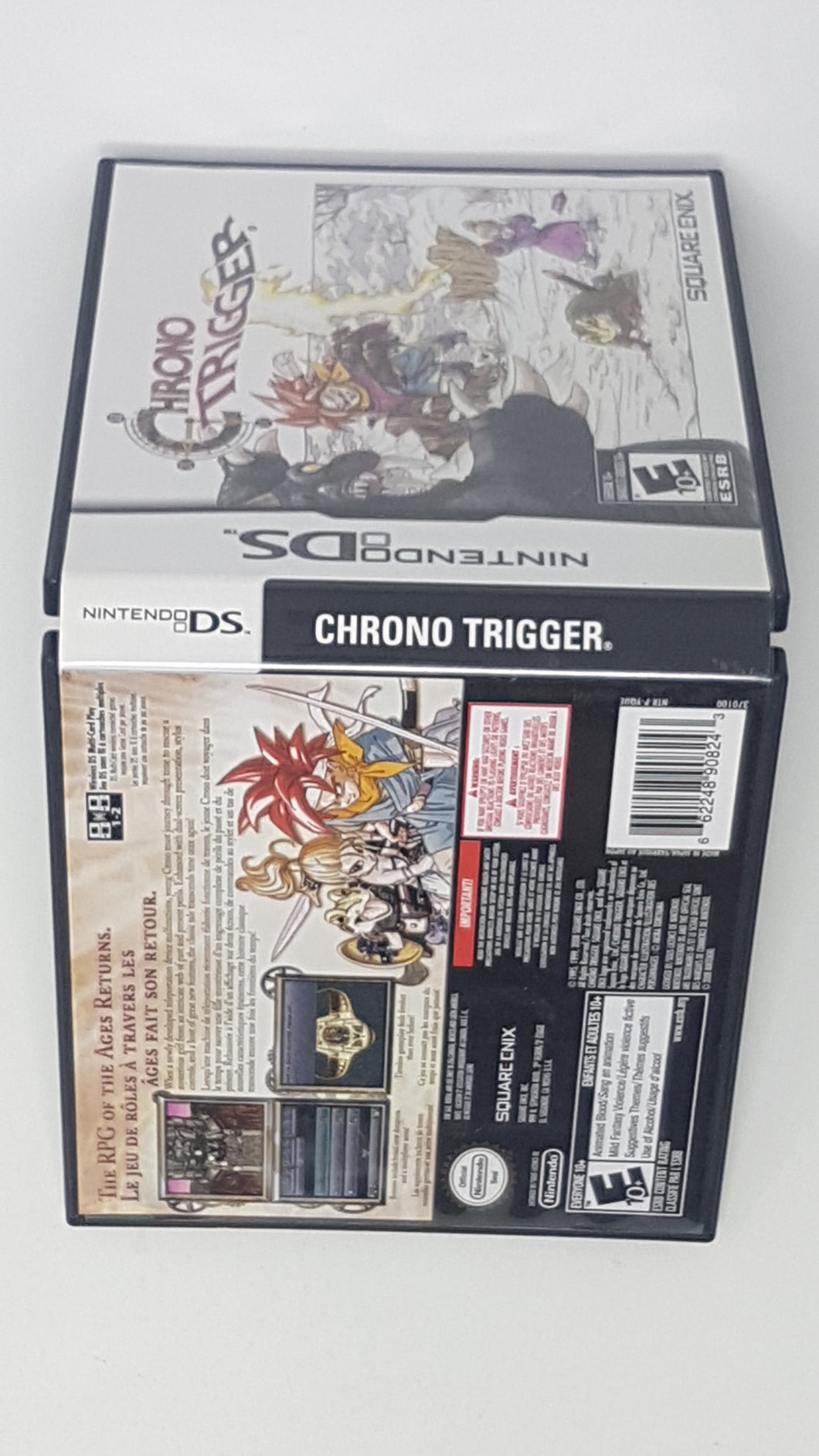 Chrono Trigger [box]  - Nintendo DS