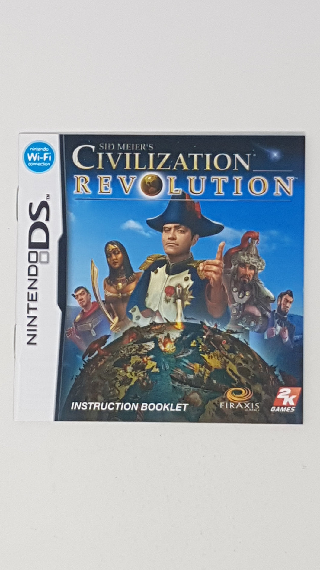 Civilization Revolution [manuel] - Nintendo DS