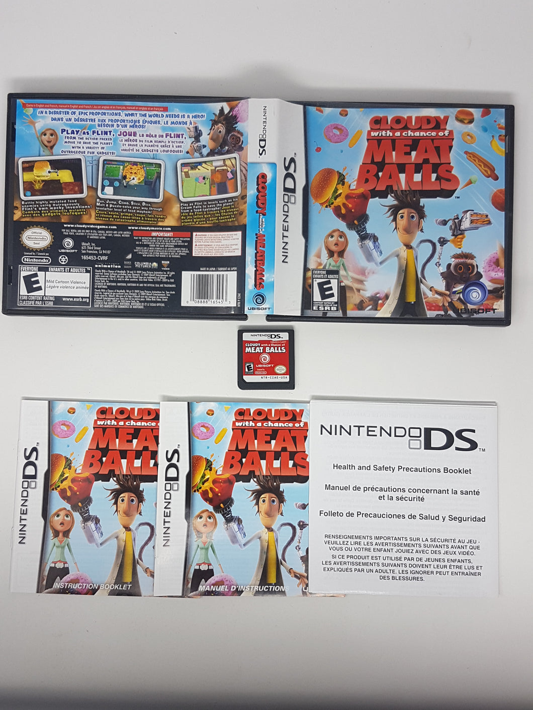 Cloudy with a Chance of Meatballs - Nintendo DS