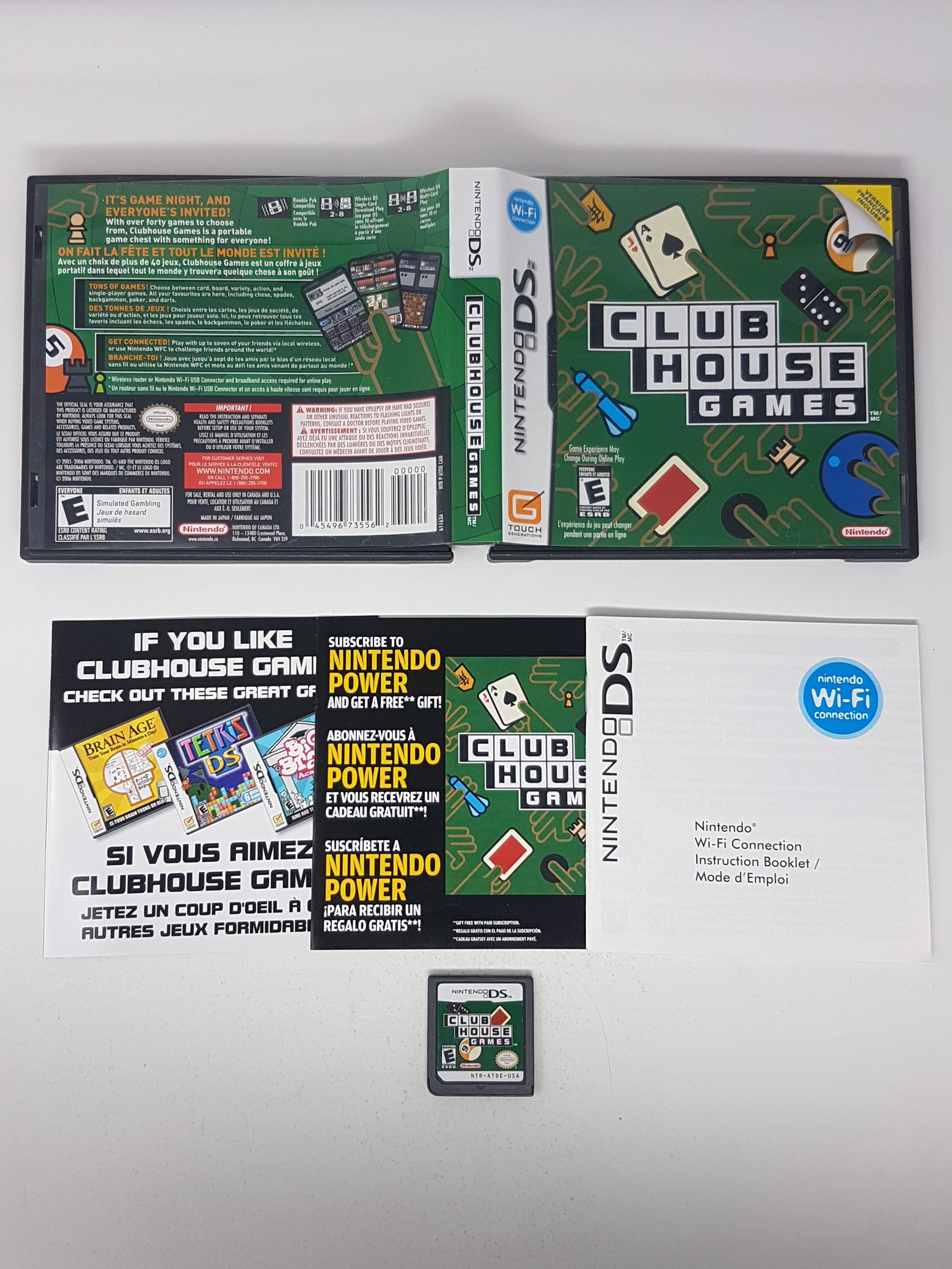 Club House Games Nintendo DS – Respawnandreplay
