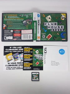 Club House Games - Nintendo DS