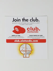 Brain Age Club Nintendo [Insertion] - Nintendo DS