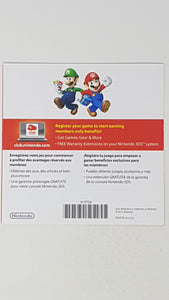 Club Nintendo [Insertion] - Nintendo DS