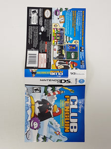 Club Penguin - Elite Penguin Force [Couverture] - Nintendo DS