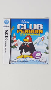 Club Penguin - Elite Penguin Force [manuel] Français - Nintendo DS