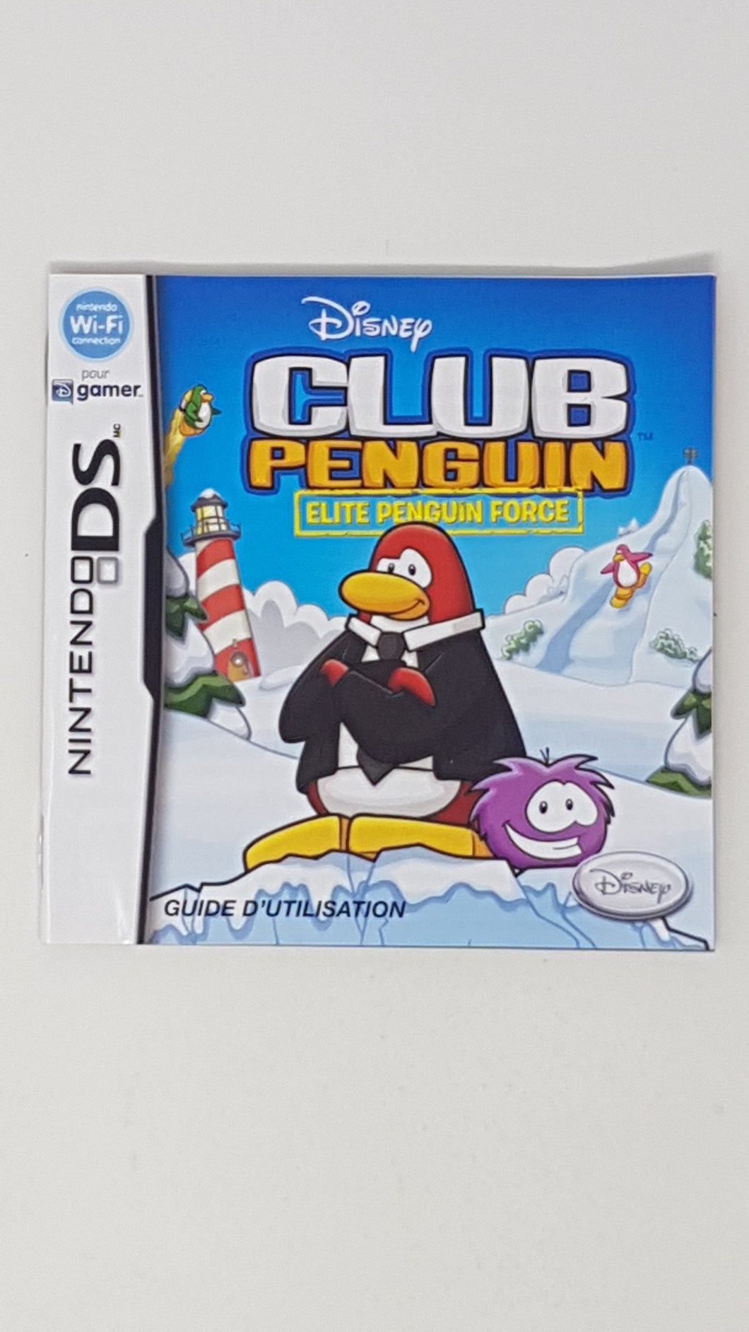 Club Penguin - Elite Penguin Force [manuel] Français - Nintendo DS