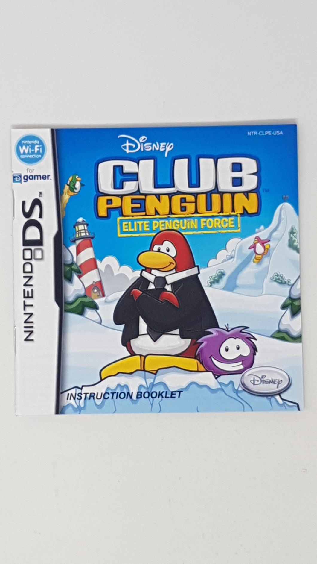 Club Penguin - Elite Penguin Force [manual] - Nintendo DS