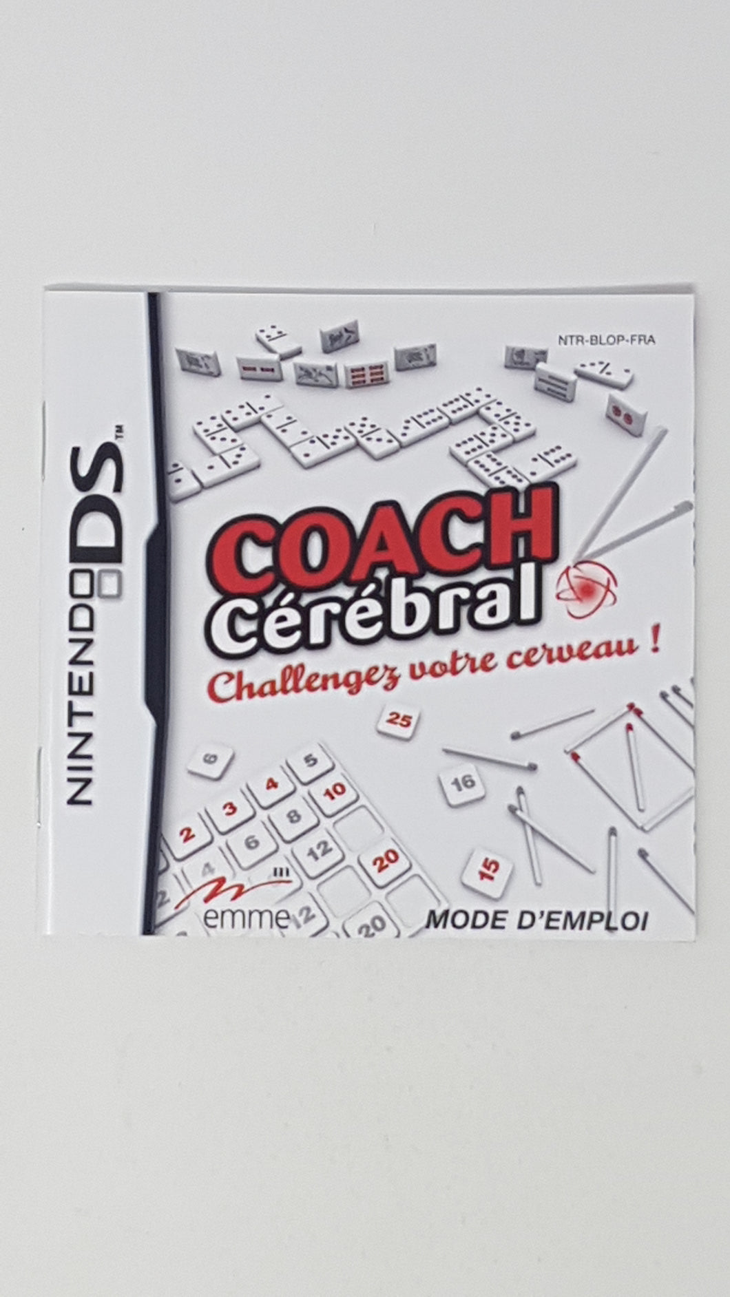 Coach Cerebral [manuel] - Nintendo DS