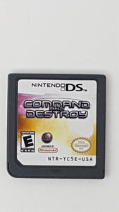 Command & Destroy - Nintendo DS