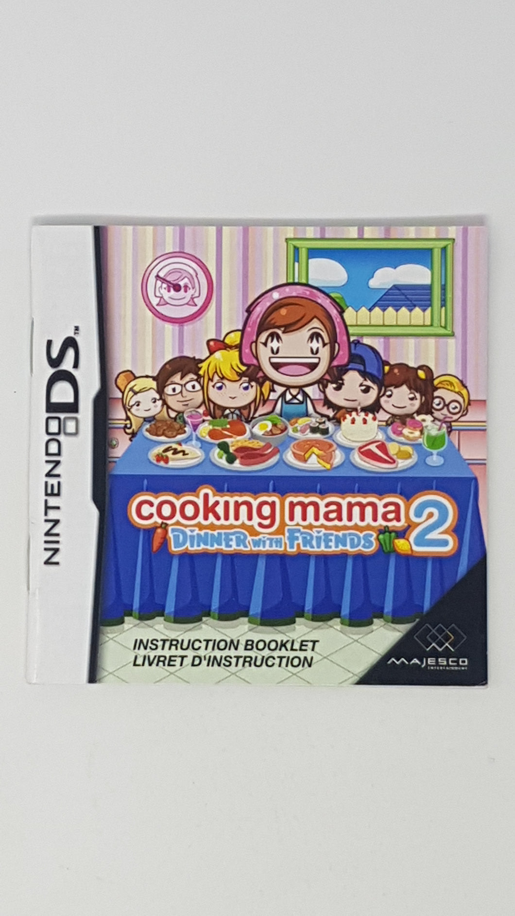 Cooking Mama 2 Dinner With Friends [manuel] - Nintendo DS