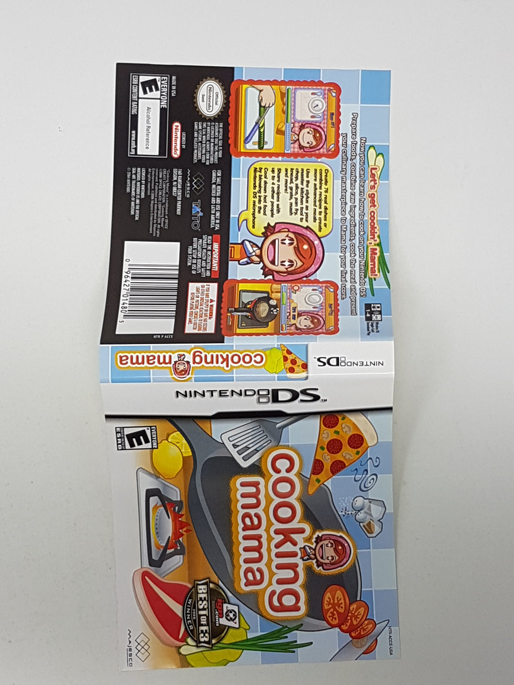 Cooking Mama [Cover art] - Nintendo DS