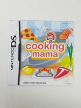 Charger l&#39;image dans la galerie, Cooking Mama [manuel] - Nintendo DS
