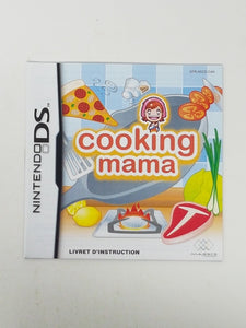 Cooking Mama [manuel] - Nintendo DS