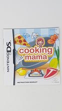 Charger l&#39;image dans la galerie, Cooking Mama [manuel] - Nintendo DS
