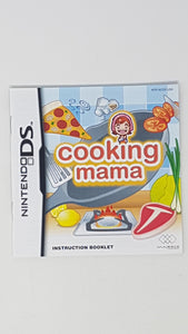 Cooking Mama [manuel] - Nintendo DS