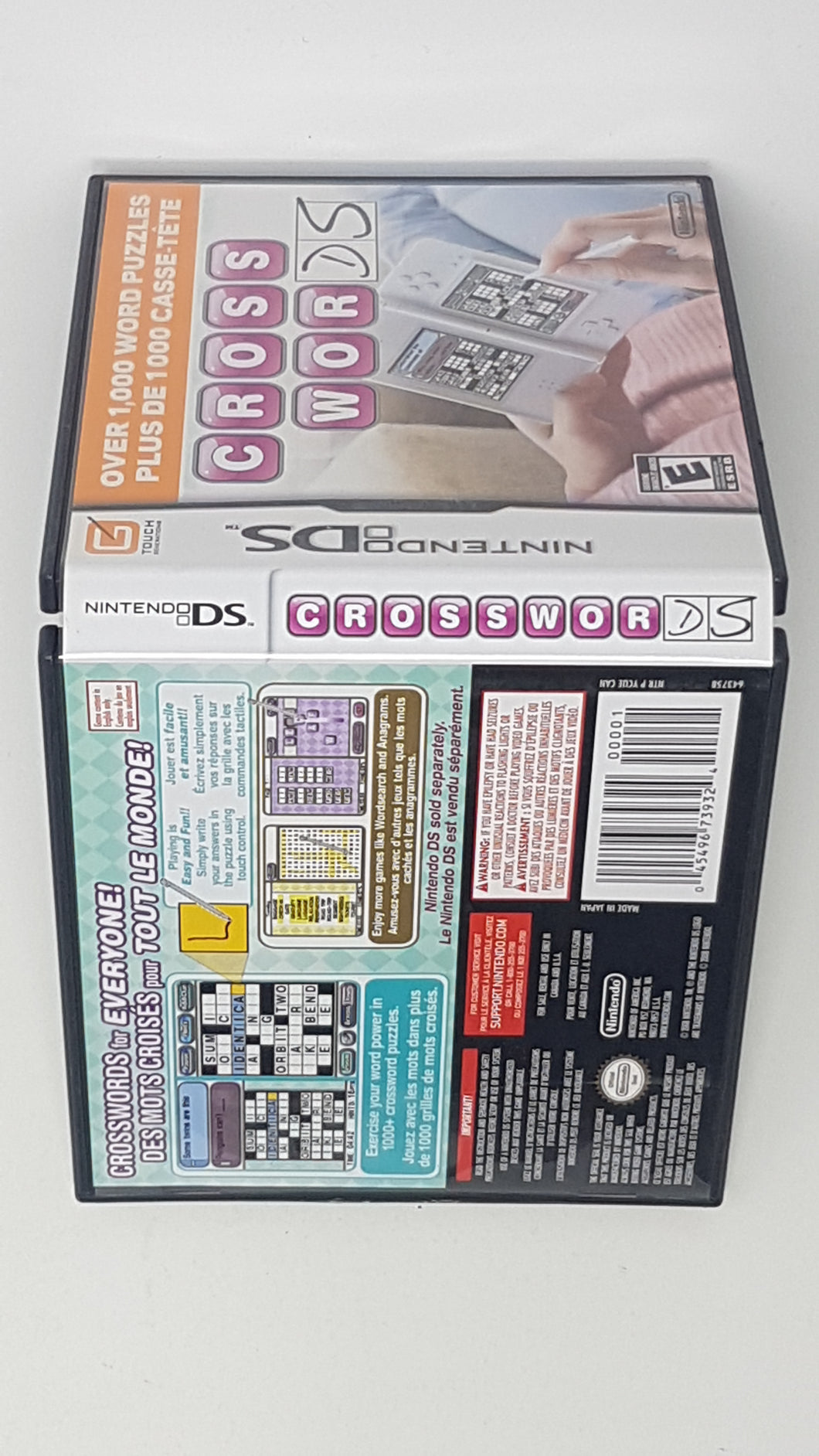 Crosswords DS [box] - Nintendo DS