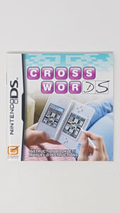 Crosswords DS [manuel] - Nintendo DS