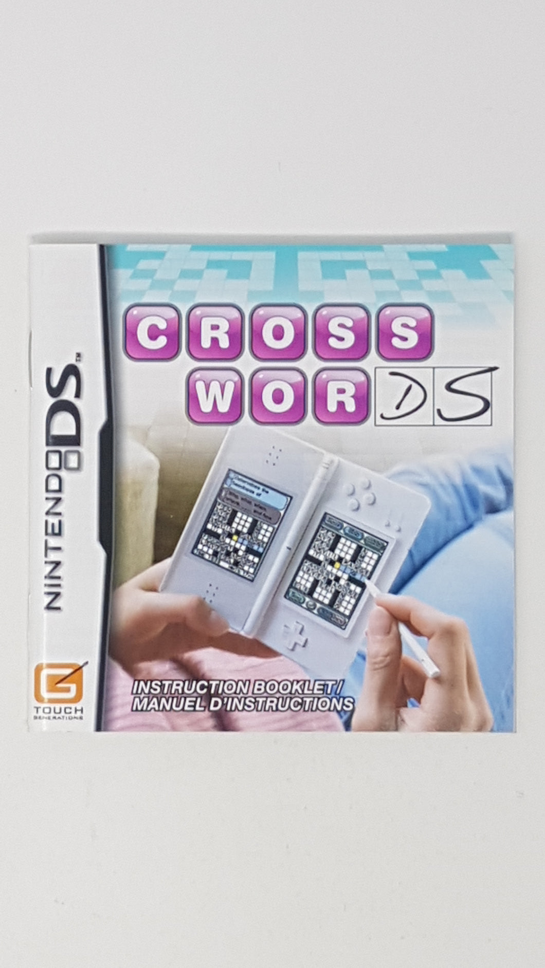 Crosswords DS [manuel] - Nintendo DS