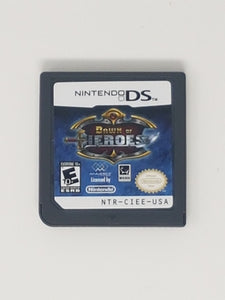 Dawn of Heroes - Nintendo DS