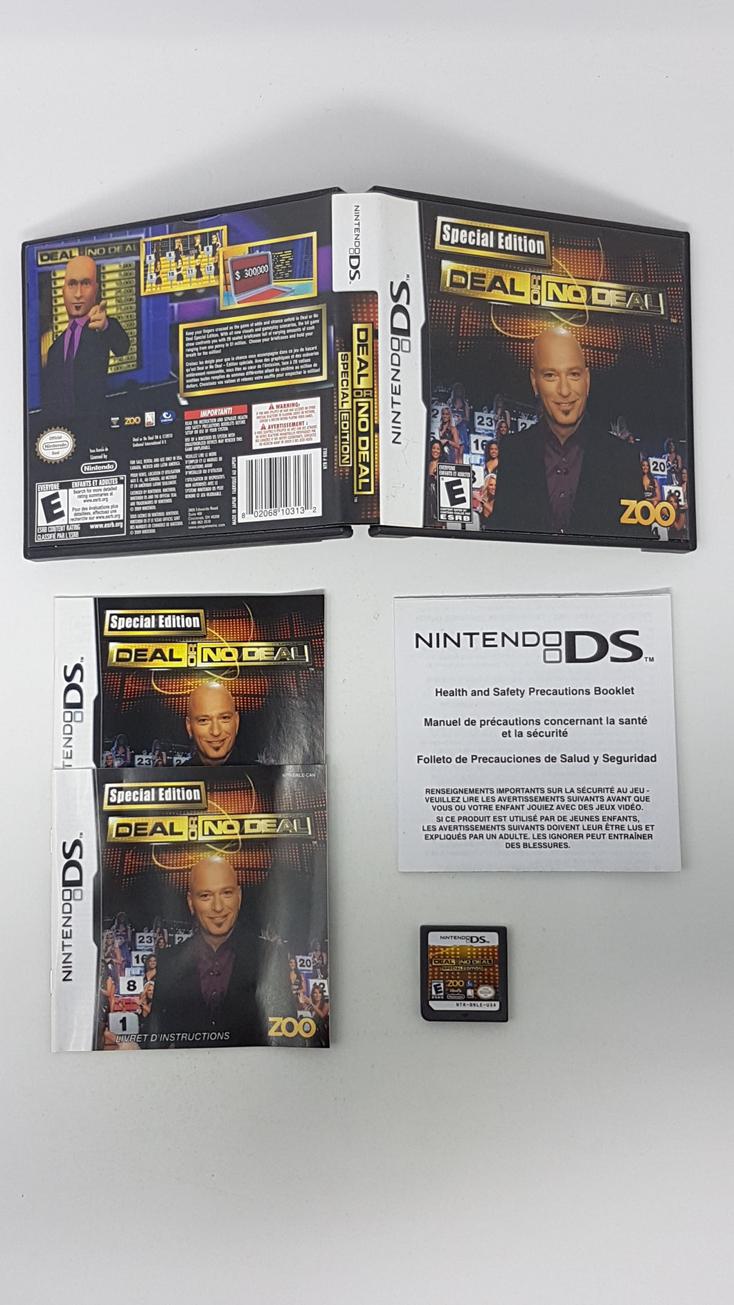 Deal or No Deal - Special Edition - Nintendo DS