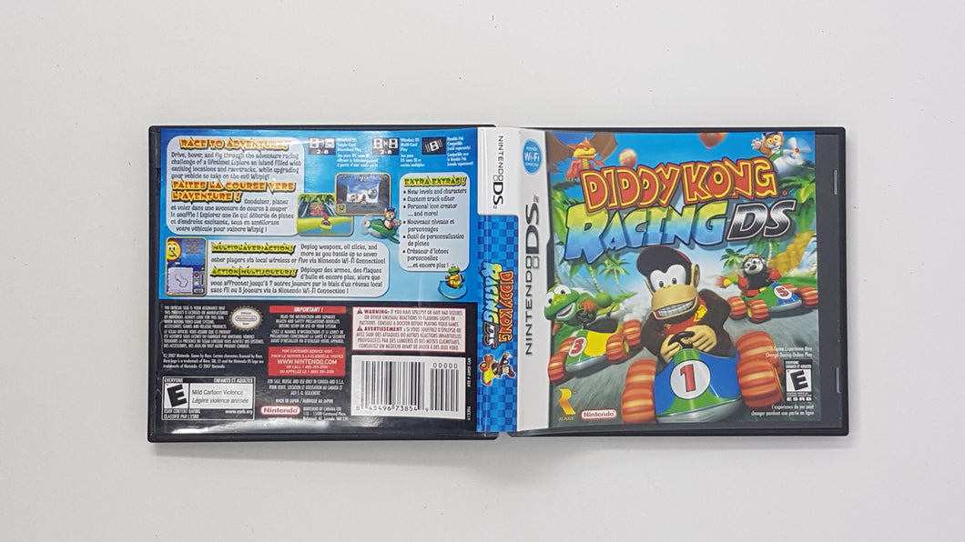 Diddy Kong Racing DS [box] - Nintendo DS