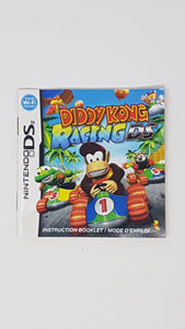 Diddy Kong Racing DS [manual] Bilingual - Nintendo DS