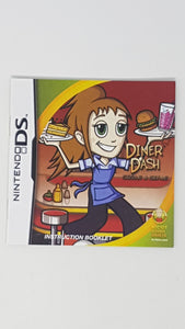 Diner Dash Sizzle and Serve [manuel] - Nintendo DS