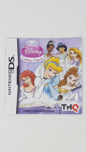 Disney Princess - Enchanting Storybooks [manuel] - Nintendo DS