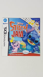 Stitch Jam [manuel] - Nintendo DS