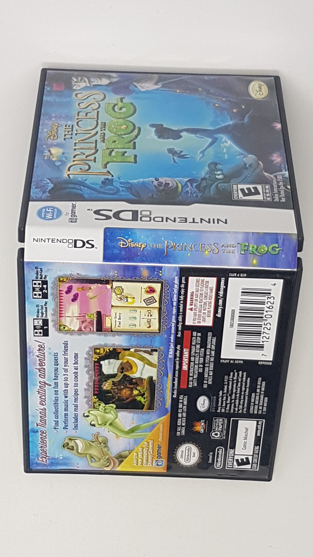 The Princess and the Frog [box] - Nintendo DS