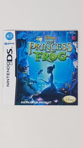 The Princess and the Frog [manuel] - Nintendo DS