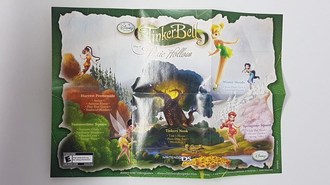 Tinker Bell [Affiche] - Nintendo DS