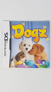 Dogz [manuel] - Nintendo DS