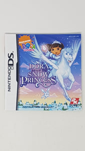 Dora Saves Snow Princess [manuel] - Nintendo DS