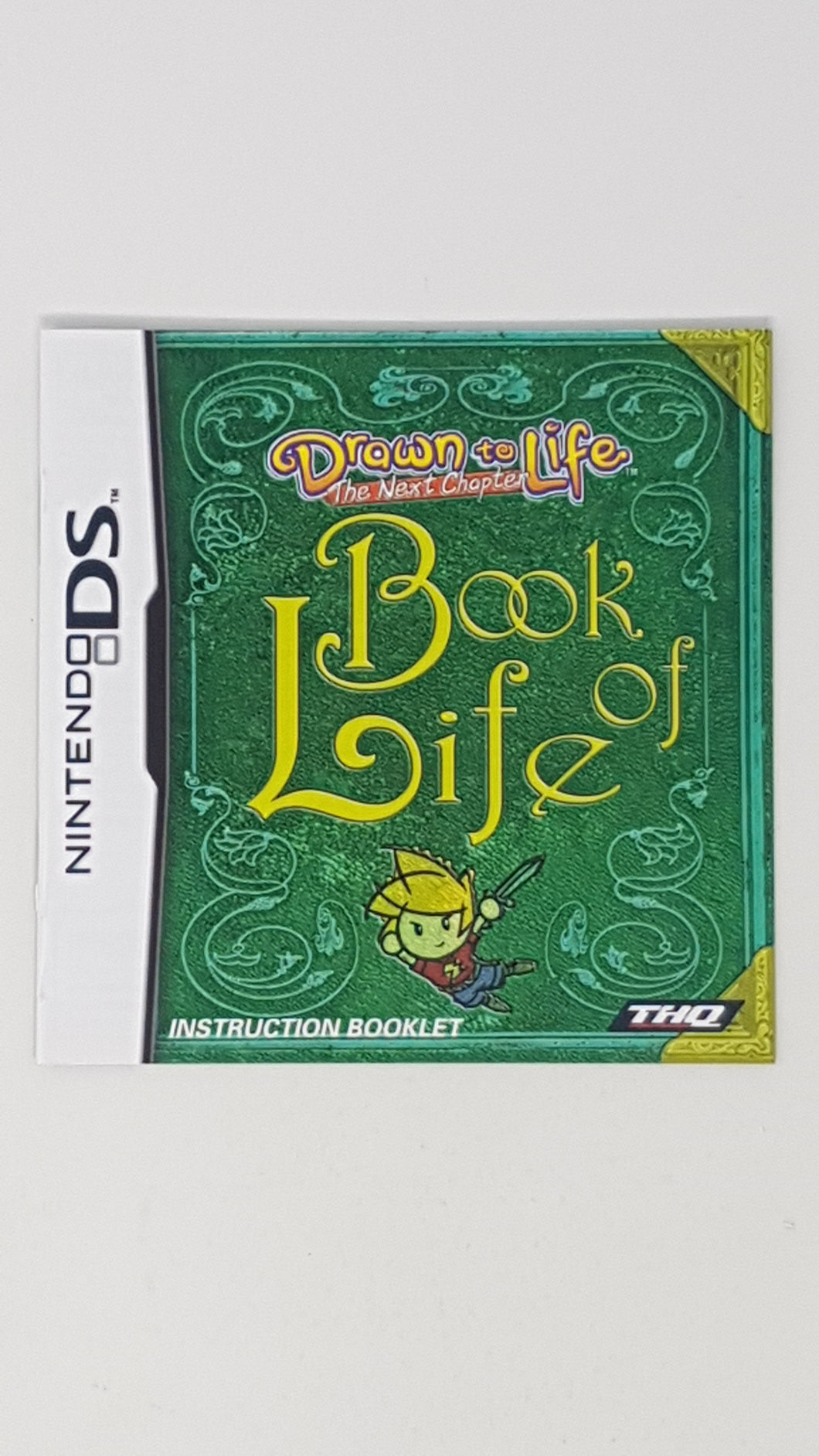 Drawn to Life - The Next Chapter [manual] - Nintendo DS