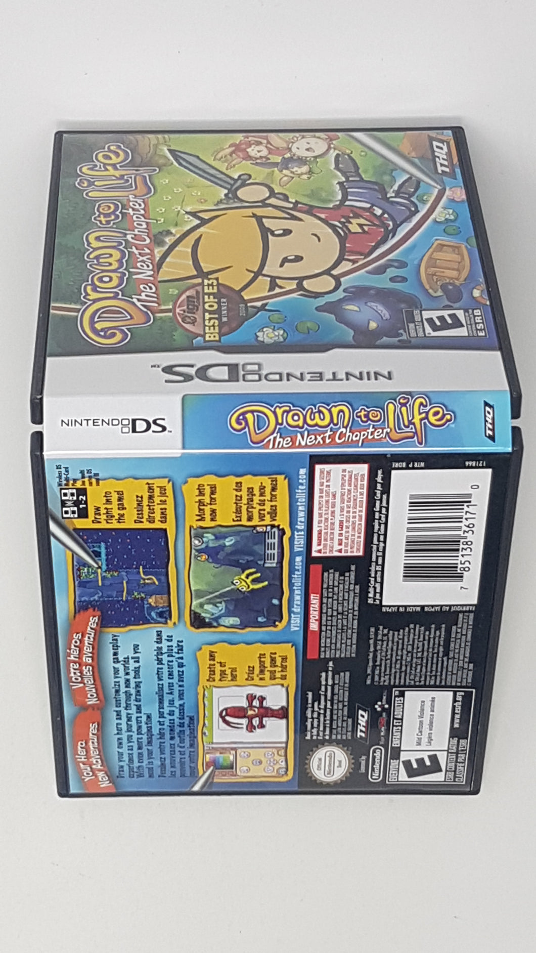 Drawn to Life - The Next Chapter [box] - Nintendo DS