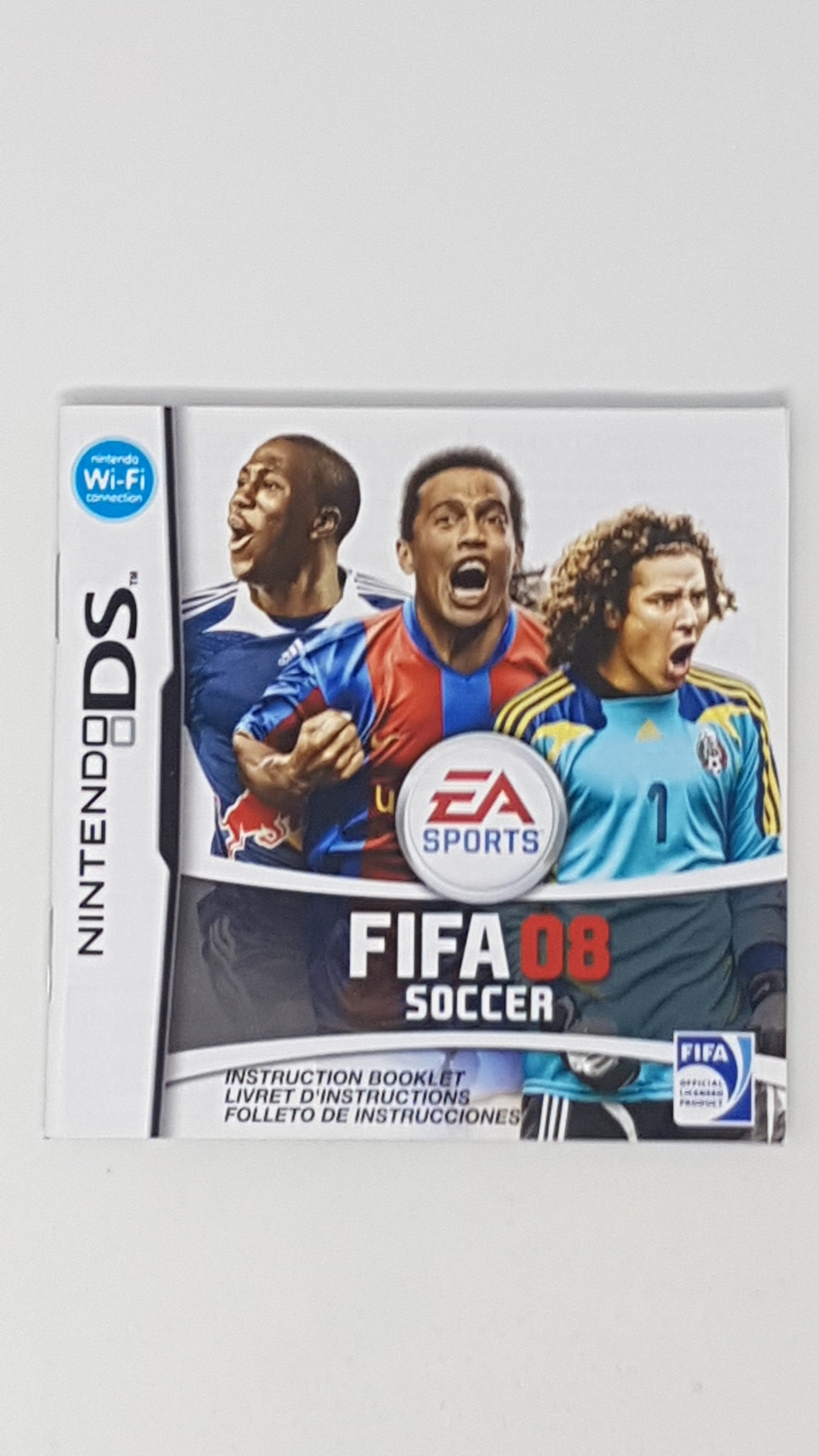 FIFA 08 Soccer [manual] - Nintendo DS