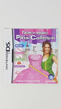 Charger l&#39;image dans la galerie, Fashion Studio - Paris Collection [manuel] - Nintendo DS
