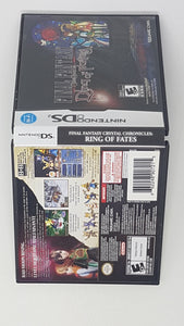 Final Fantasy Crystal Chronicles Ring of Fates [box] - Nintendo DS