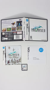 Final Fantasy III - Nintendo DS