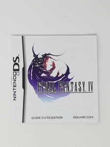 Final Fantasy IV [manuel] - Nintendo DS