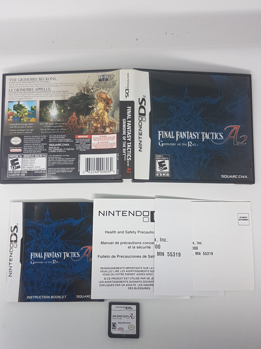 Final Fantasy Tactics A2 - Nintendo DS