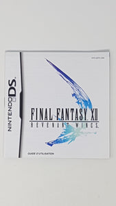 Final Fantasy XII Revenant Wings [manual] - Nintendo DS