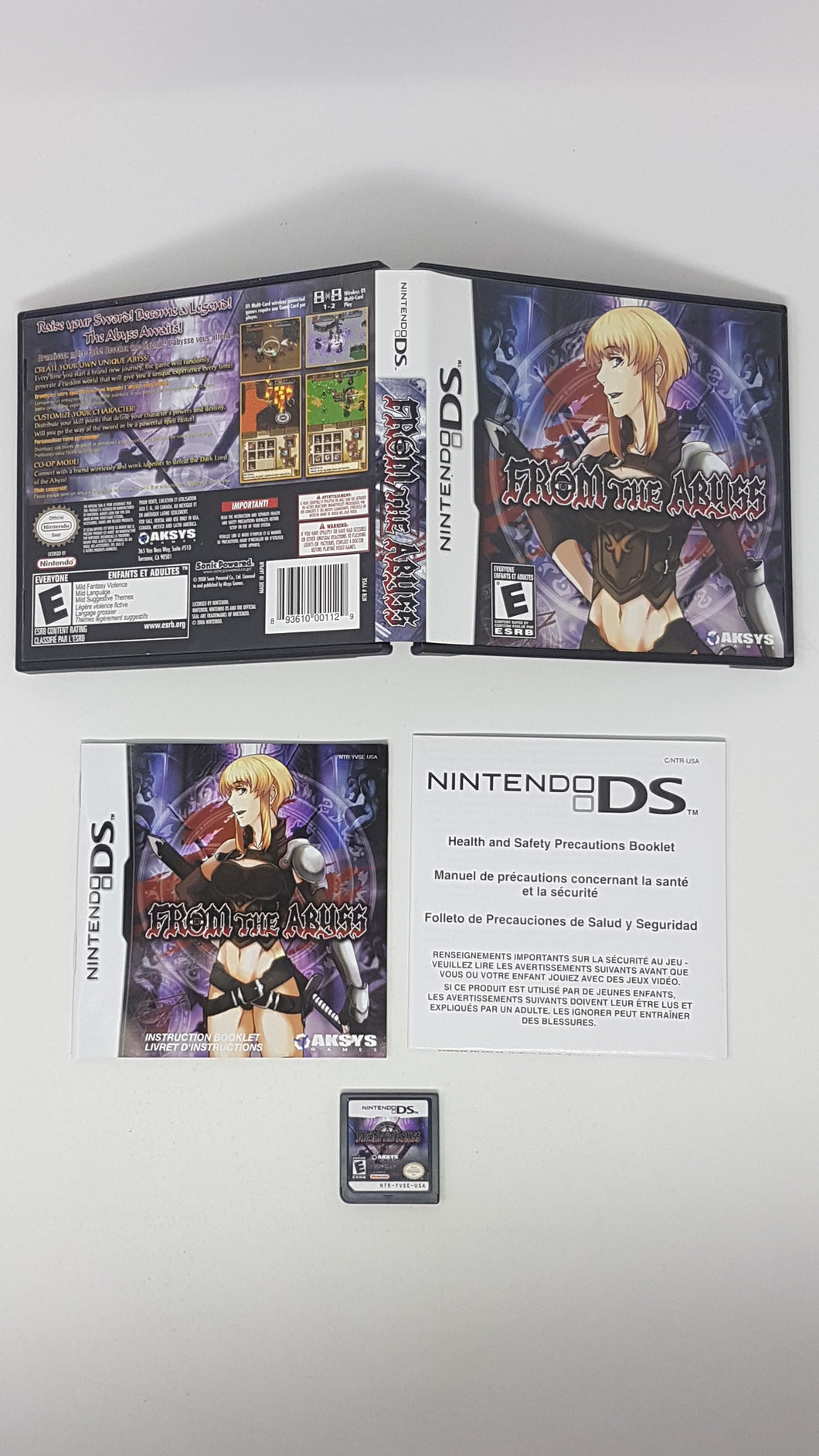 From the Abyss - Nintendo DS